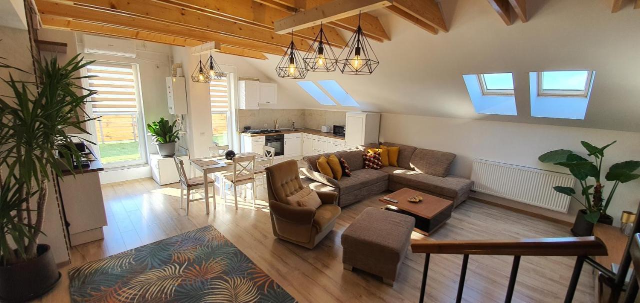 Hoobee Home & Rooftop Terrace Târgu-Mureş Eksteriør billede