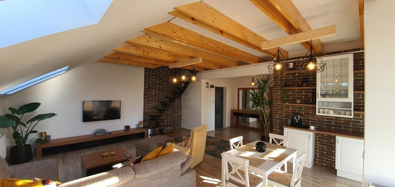 Hoobee Home & Rooftop Terrace Târgu-Mureş Eksteriør billede