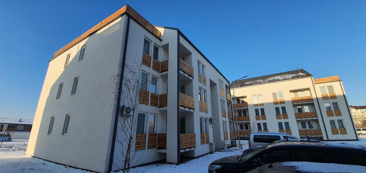 Hoobee Home & Rooftop Terrace Târgu-Mureş Eksteriør billede