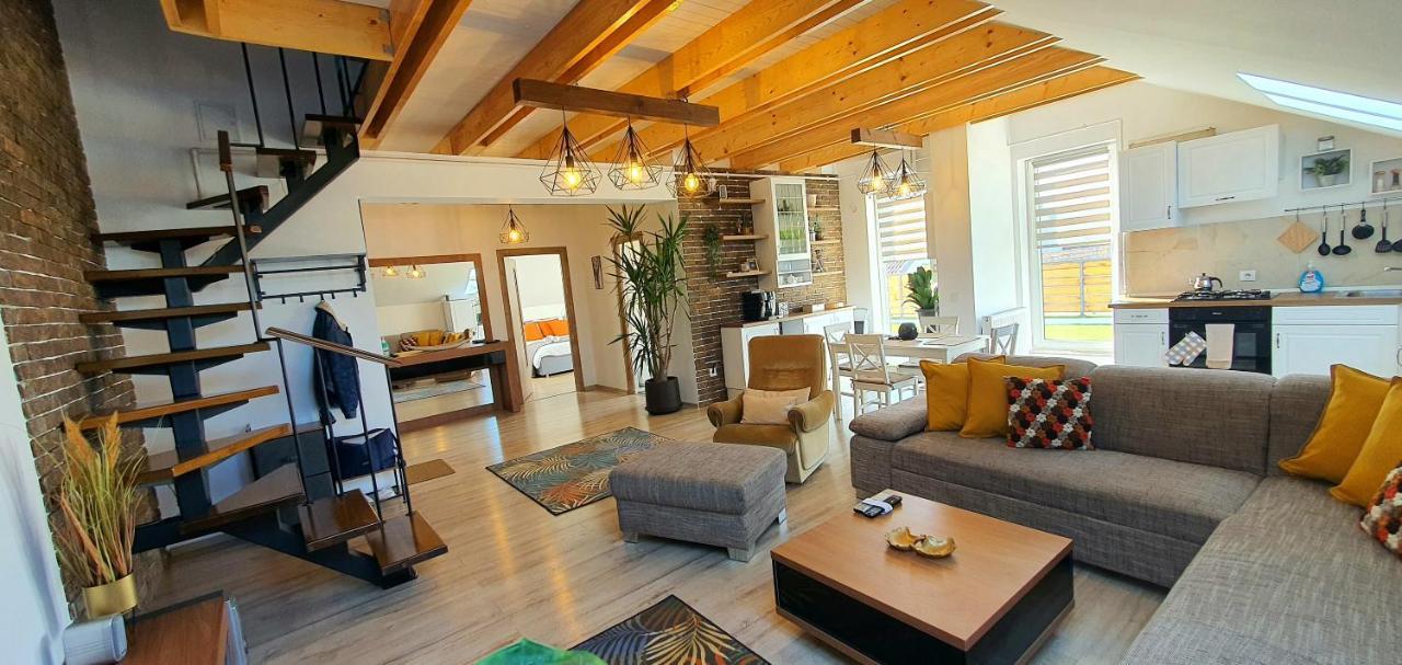 Hoobee Home & Rooftop Terrace Târgu-Mureş Eksteriør billede