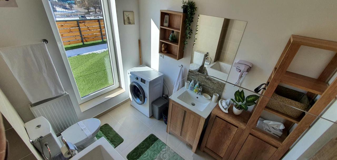 Hoobee Home & Rooftop Terrace Târgu-Mureş Eksteriør billede
