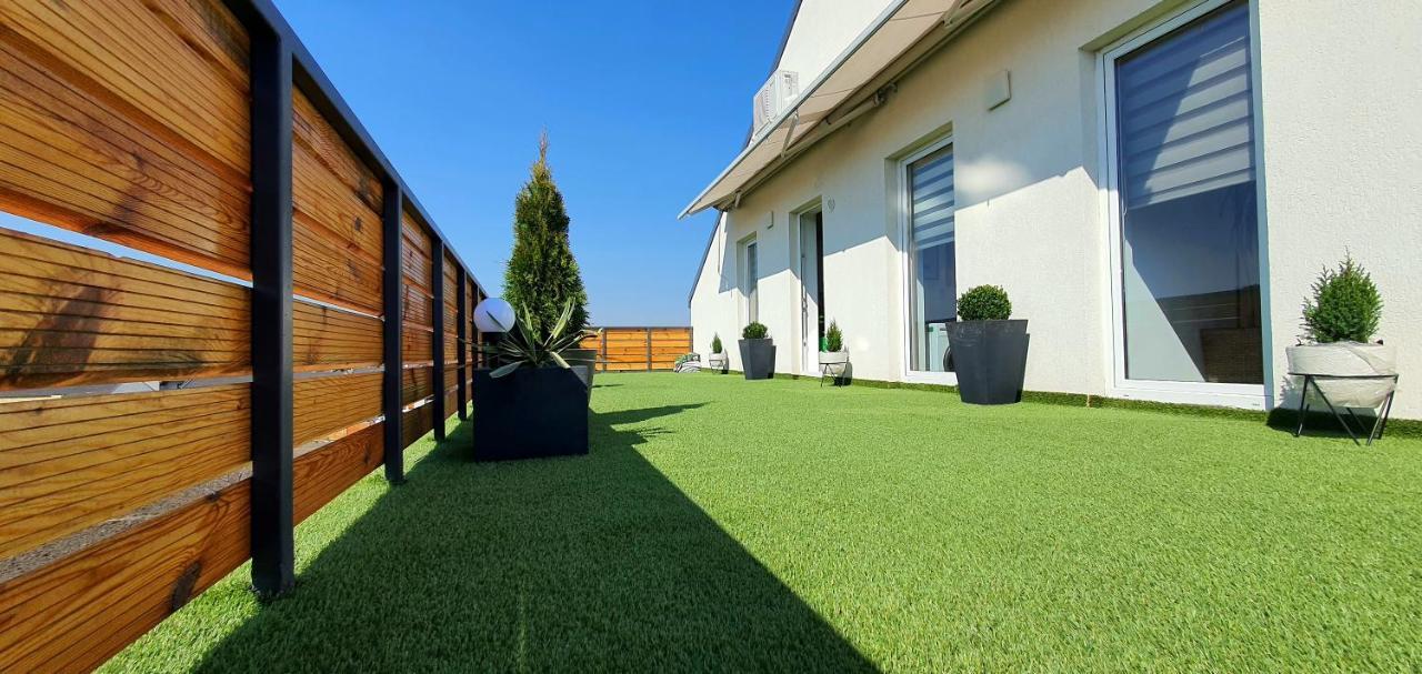 Hoobee Home & Rooftop Terrace Târgu-Mureş Eksteriør billede