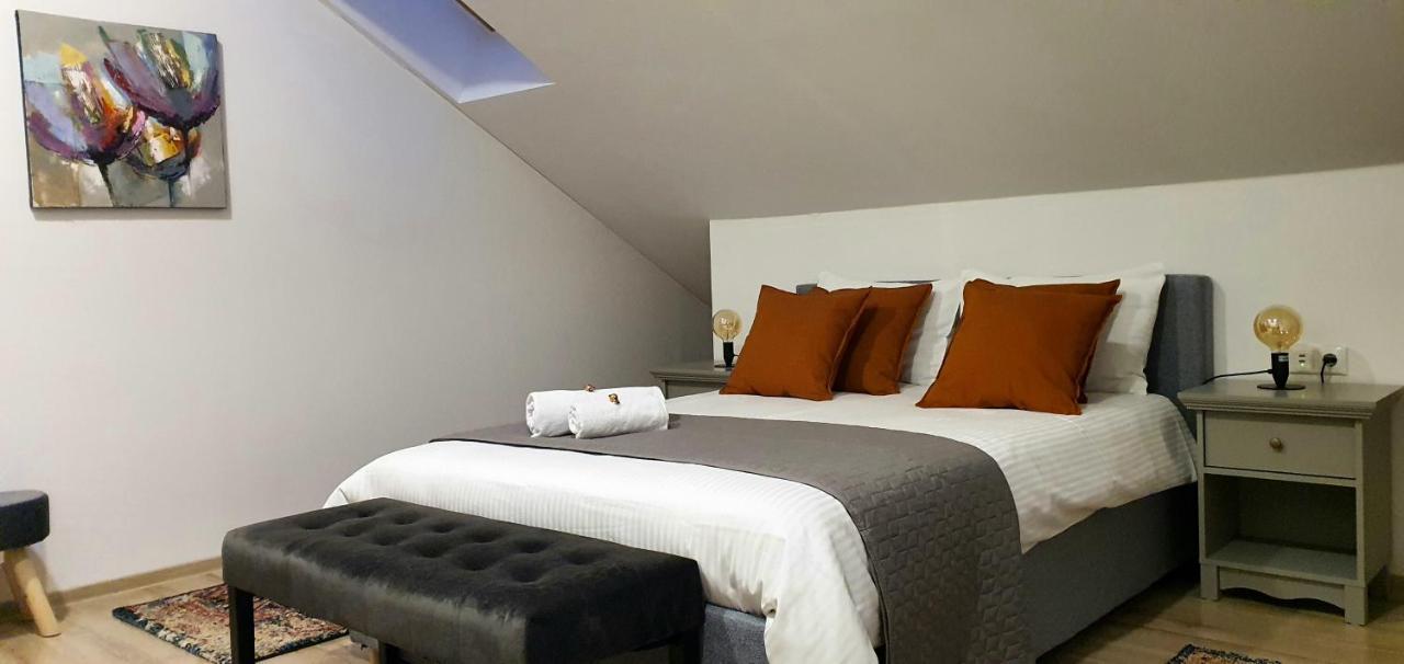 Hoobee Home & Rooftop Terrace Târgu-Mureş Eksteriør billede